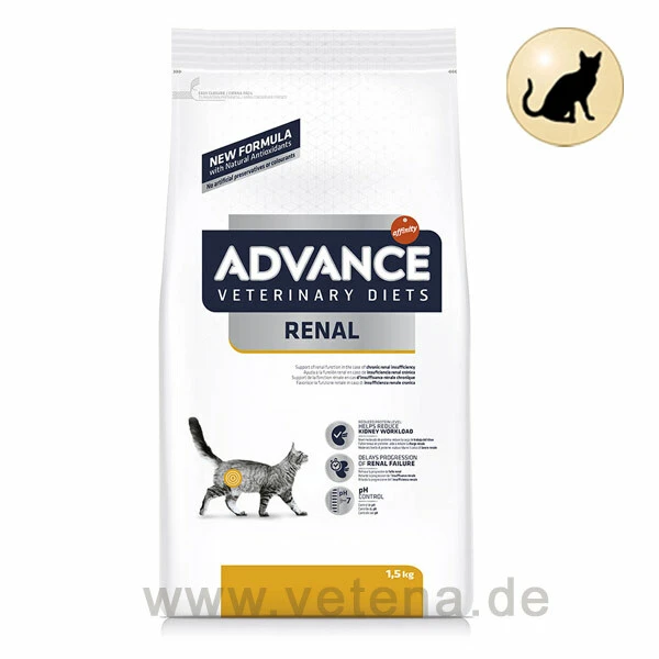 Advance Renal Trockenfutter Für Katzen 3 Advance Renal Trockenfutter Für Katzen