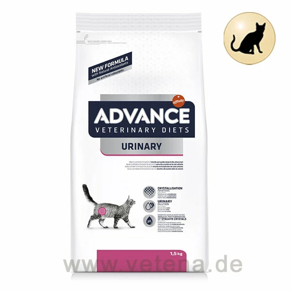 Advance Urinary Trockenfutter Für Katzen 3 Advance Urinary Trockenfutter Für Katzen