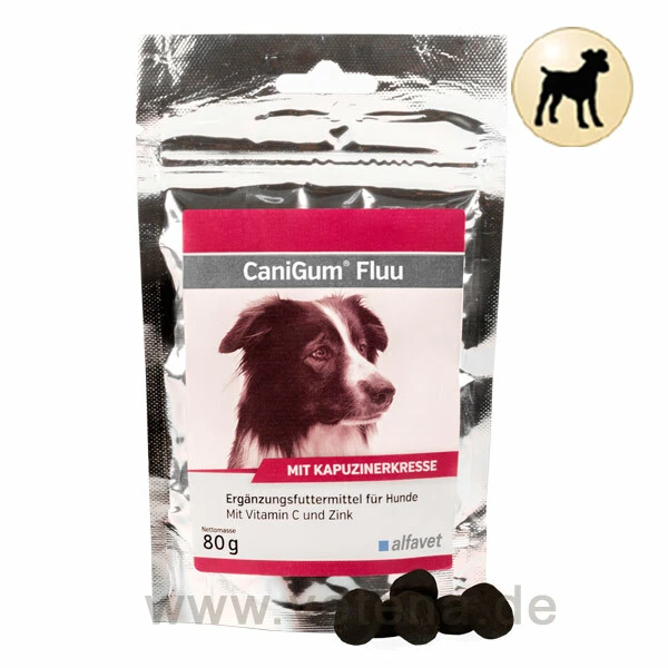 CaniGum Fluu Hund 3 CaniGum Fluu Hund