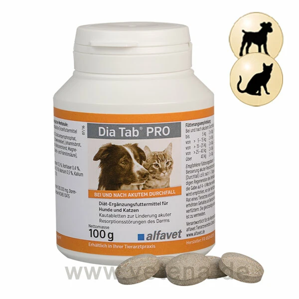 Dia Tab PRO Hund & Katze 3 Dia Tab PRO Hund & Katze