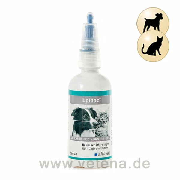 Epibac Ohrreiniger Hund & Katze 3 Epibac Ohrreiniger Hund & Katze
