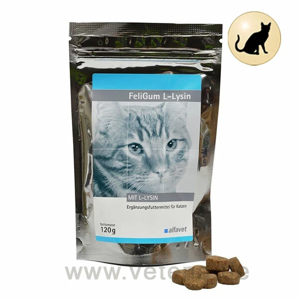 FeliGum L-Lysin Katze 3 FeliGum L-Lysin Katze
