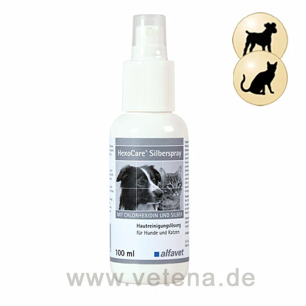 HexoCare Silberspray Hund & Katze 3 HexoCare Silberspray Hund & Katze