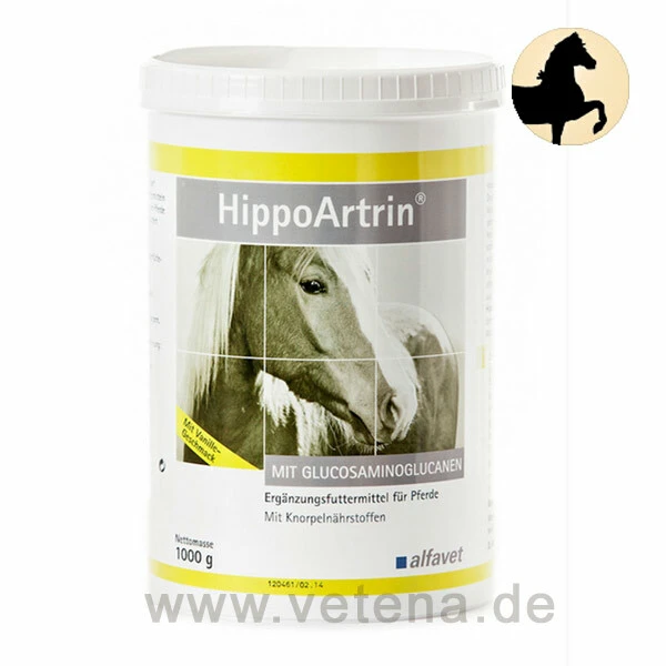 Alfavet HippoArtrin Pferd 3 Alfavet HippoArtrin Pferd