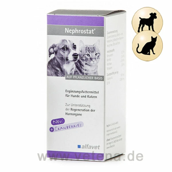 Alfavet Nephrostat Hund & Katze 3 Alfavet Nephrostat Hund & Katze