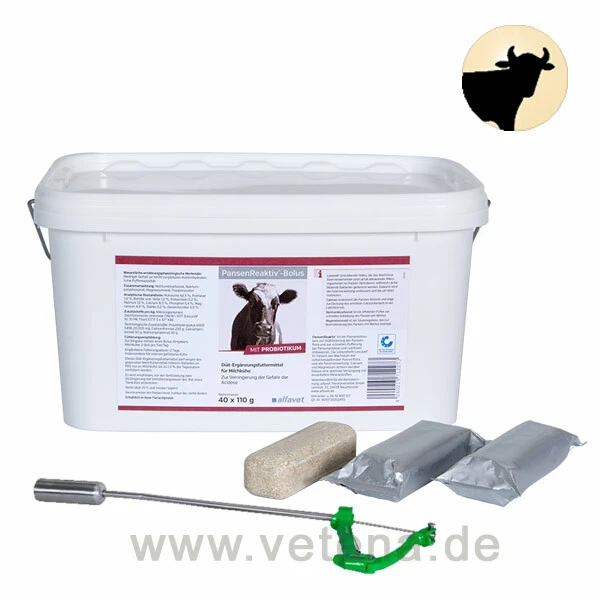 PansenReaktiv-Bolus Milchkühe 3 PansenReaktiv-Bolus Milchkühe