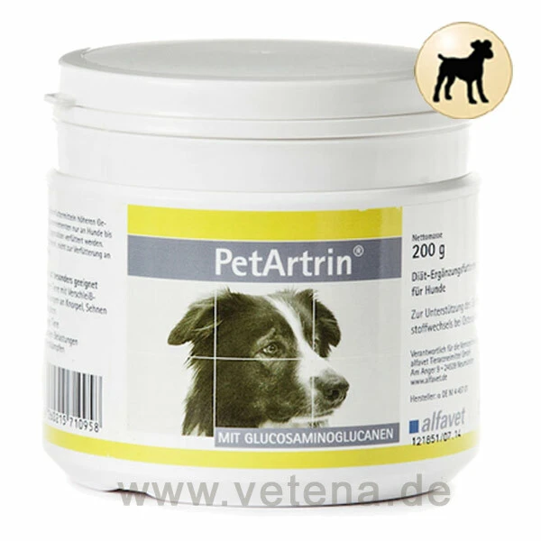 Alfavet PetArtrin Hund 3 Alfavet PetArtrin Hund