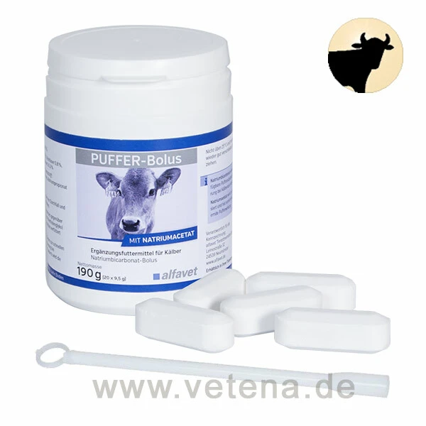 Puffer-Bolus Kalb 3 Puffer-Bolus Kalb