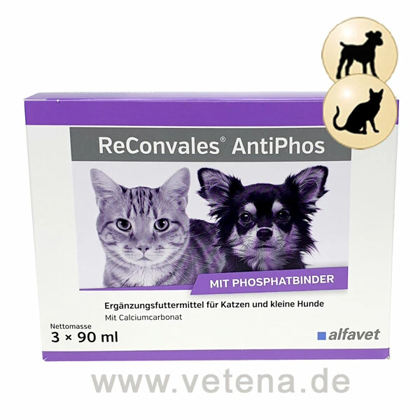 ReConvales AntiPhos Hund & Katze 3 ReConvales AntiPhos Hund & Katze