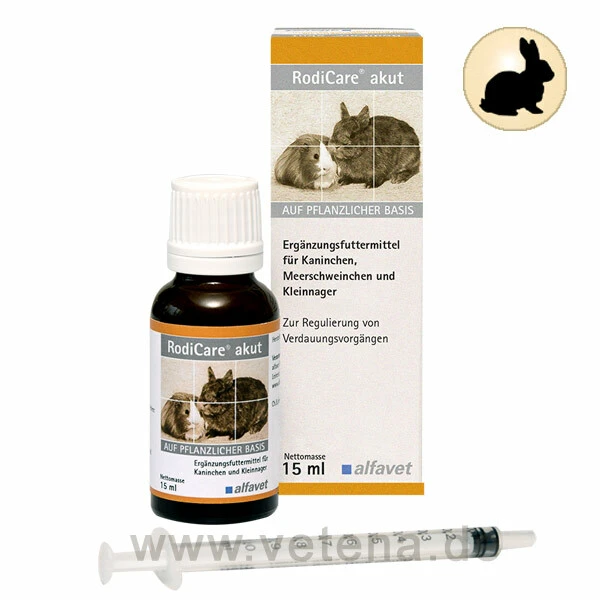 RodiCare Akut Kaninchen Und Kleinnager 3 RodiCare Akut Kaninchen Und Kleinnager