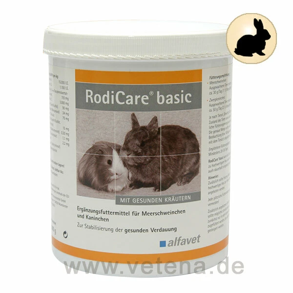 RodiCare Basic Meerschweinchen Und Kaninchen 3 RodiCare Basic Meerschweinchen Und Kaninchen
