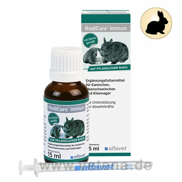 RodiCare Immun Kaninchen Und Kleinnager 3 RodiCare Immun Kaninchen Und Kleinnager