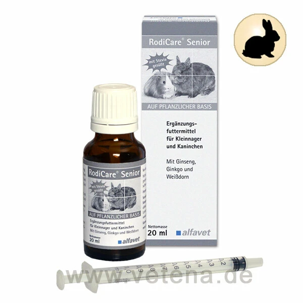 RodiCare Senior Kaninchen Und Kleinnager 3 RodiCare Senior Kaninchen Und Kleinnager