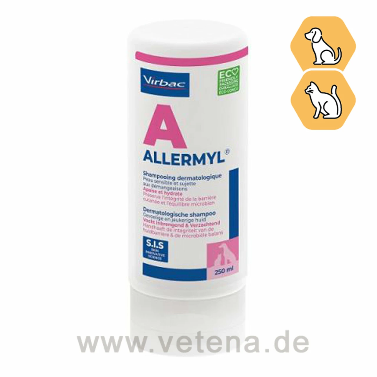 Virbac Allermyl Shampoo 3 Virbac Allermyl Shampoo