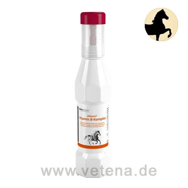 Allequin Vitamin B-Komplex Pferd 3 Allequin Vitamin B-Komplex Pferd