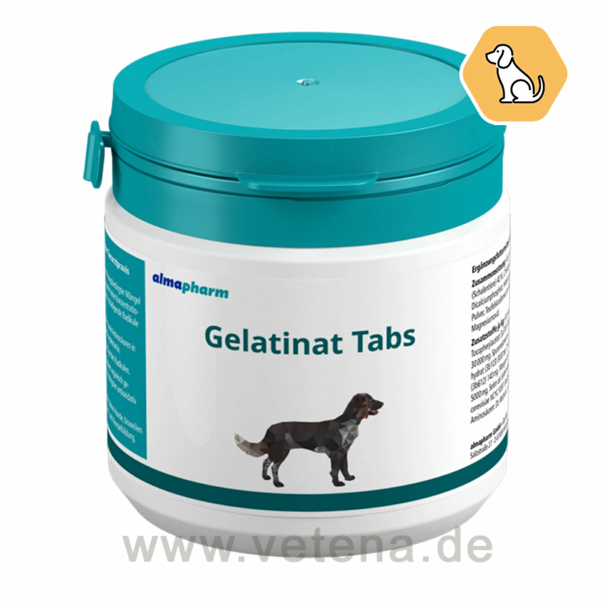 Gelatinat Tabs Für Hunde 3 Gelatinat Tabs Für Hunde