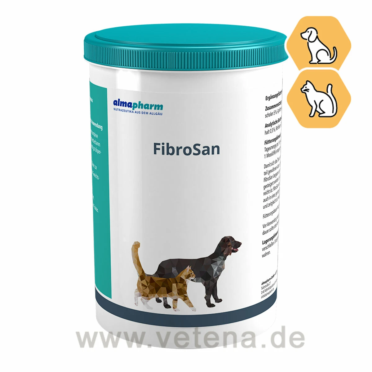 FibroSan Für Hunde & Katzen 3 FibroSan Für Hunde & Katzen