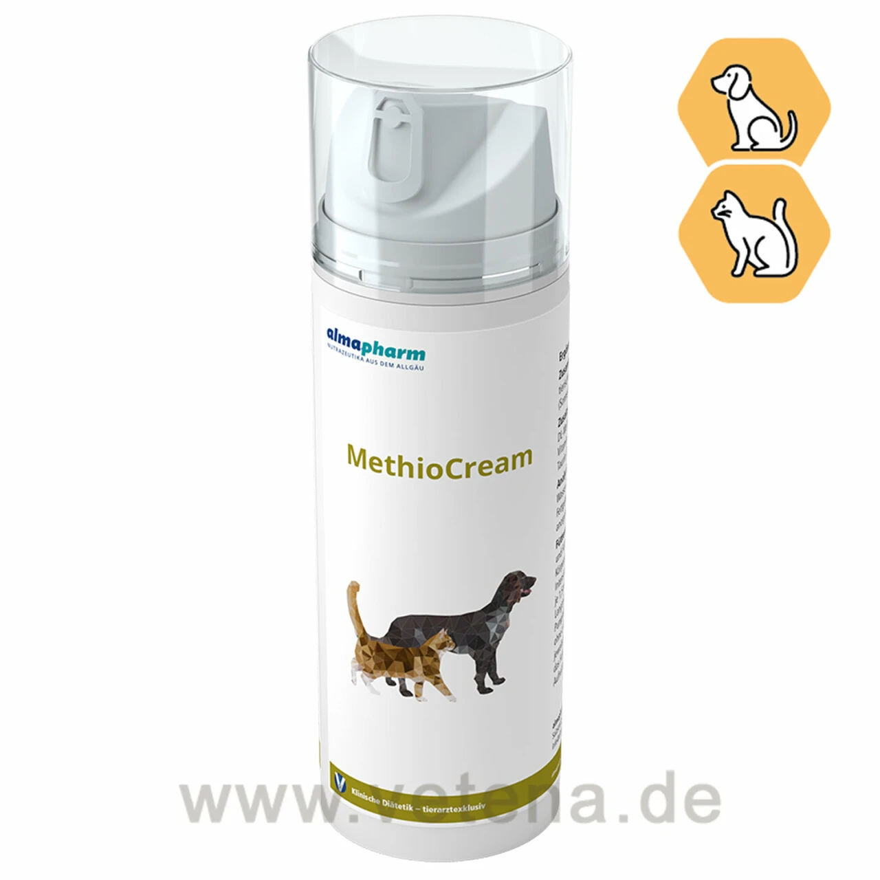 MethioCream Für Hunde & Katzen 3 MethioCream Für Hunde & Katzen
