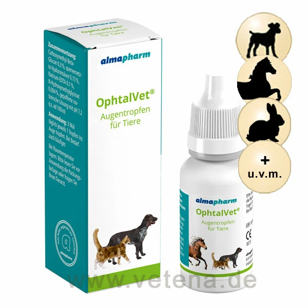 OphtalVet Augentropfen 3 OphtalVet Augentropfen