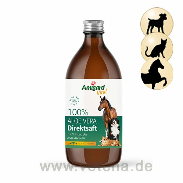 Amigard Aloe Vera Direktsaft 3 Amigard Aloe Vera Direktsaft