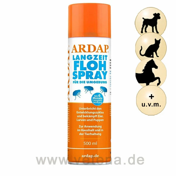 ARDAP Langzeit Flohspray Für Die Umgebung 3 ARDAP Langzeit Flohspray Für Die Umgebung