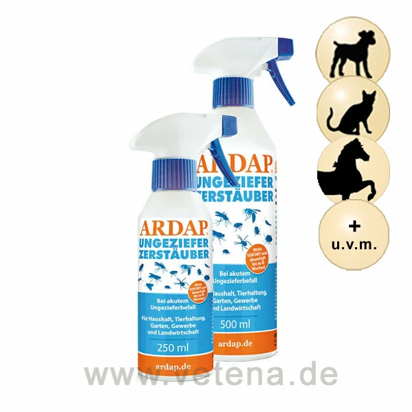 ARDAP Ungeziefer-Zerstäuber 3 ARDAP Ungeziefer-Zerstäuber
