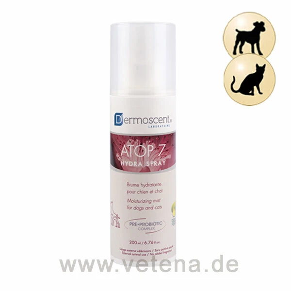 Dermoscent ATOP 7 Hydra Spray Für Hunde & Katzen 3 Dermoscent ATOP 7 Hydra Spray Für Hunde & Katzen