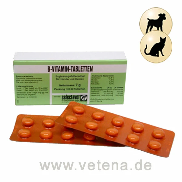 Selectavet B-Vitamin-Tabletten 3 Selectavet B-Vitamin-Tabletten