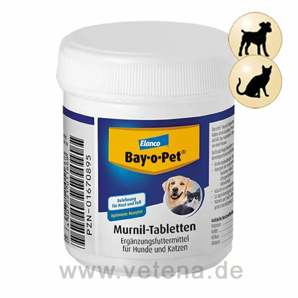 Bay-o-Pet Murnil-Tabletten Hund & Katze 3 Bay-o-Pet Murnil-Tabletten Hund & Katze