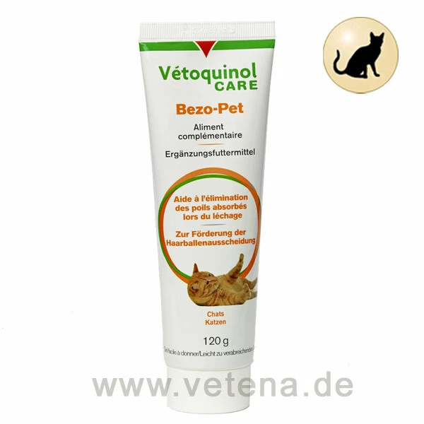 Vetoquinol Bezo-Pet Gel Katze 3 Vetoquinol Bezo-Pet Gel Katze