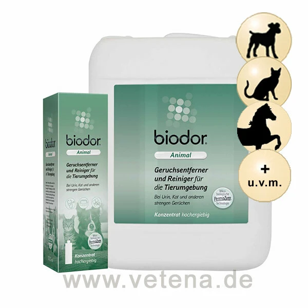 Biodor Animal Konzentrat Heimtiere 3 Biodor Animal Konzentrat Heimtiere