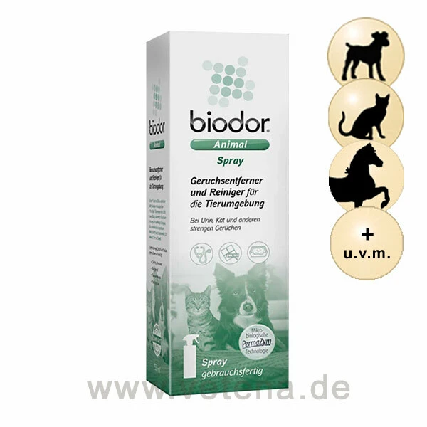 Biodor Animal Spray Heimtiere 3 Biodor Animal Spray Heimtiere