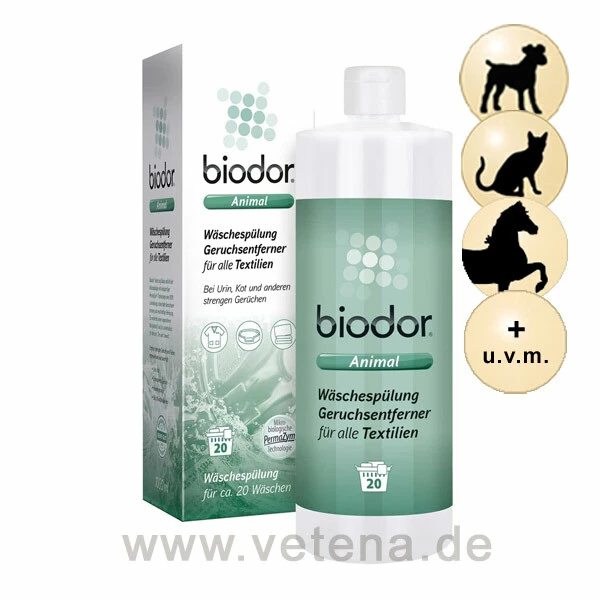 Biodor Animal Wäschespülung Heimtiere 3 Biodor Animal Wäschespülung Heimtiere
