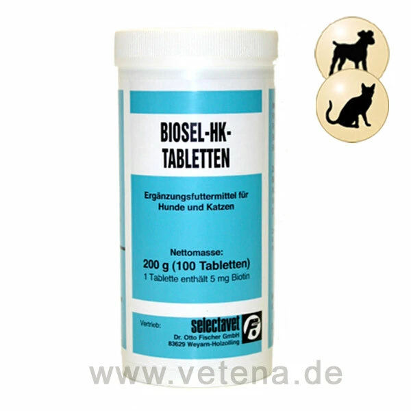 Biosel-HK-Tabletten 3 Biosel-HK-Tabletten
