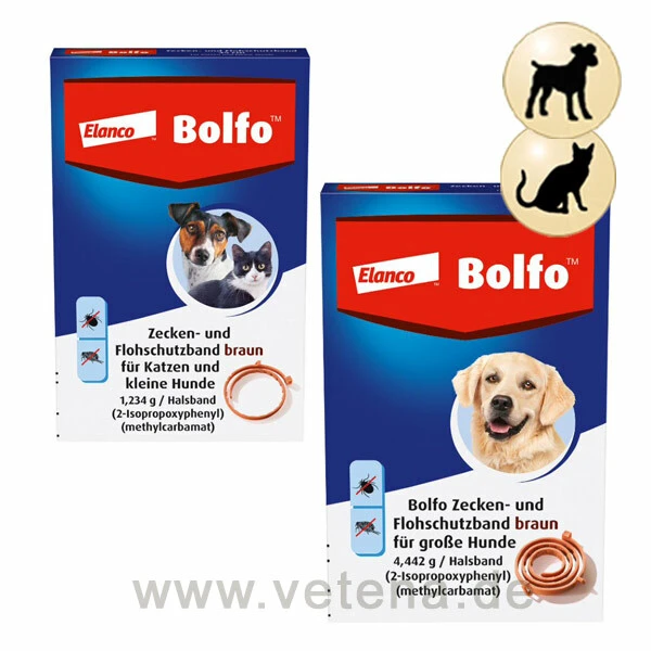 Bolfo Zecken- Und Flohschutzband Hund & Katze 3 Bolfo Zecken- Und Flohschutzband Hund & Katze