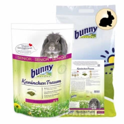 Bunny KaninchenTraum Senior Für Zwergkaninchen