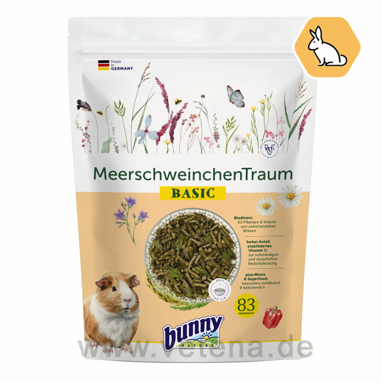 Bunny MeerschweinchenTraum Basic 3 Bunny MeerschweinchenTraum Basic
