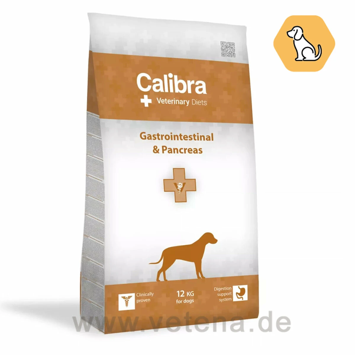 Calibra Gastrointestinal And Pancreas Trockenfutter Für Hunde 3 Calibra Gastrointestinal And Pancreas Trockenfutter Für Hunde