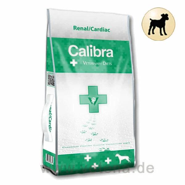 Calibra Renal / Cardiac Trockenfutter Für Hunde 3 Calibra Renal / Cardiac Trockenfutter Für Hunde