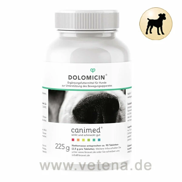 Canimed Dolomicin Für Hunde 3 Canimed Dolomicin Für Hunde
