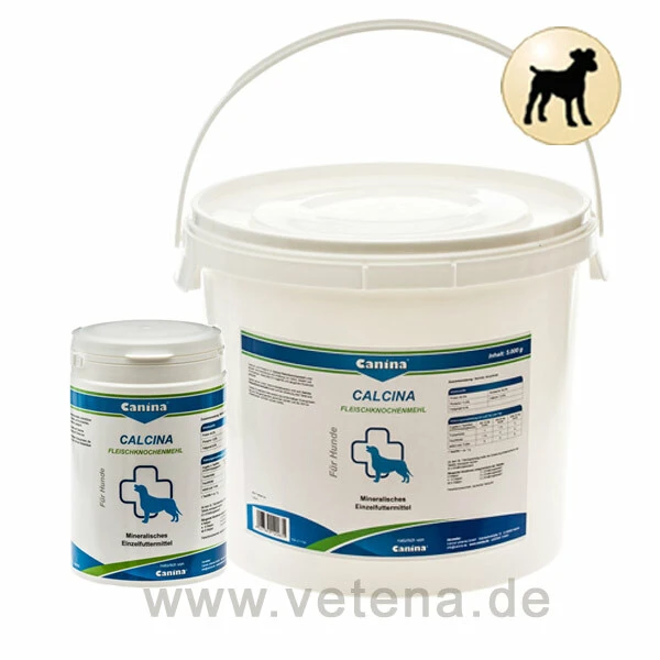 Canina Calcina Fleischknochenmehl 3 Canina Calcina Fleischknochenmehl