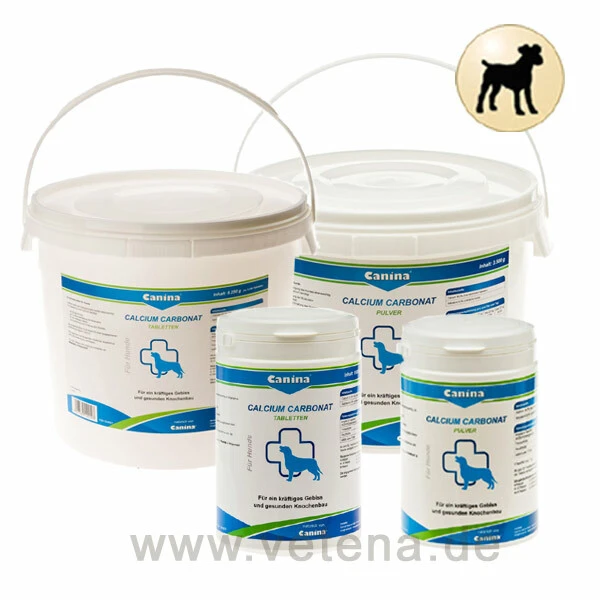 Canina Calcium Carbonat 3 Canina Calcium Carbonat