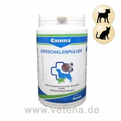 Canina Eierschalenpulver Hund & Katze