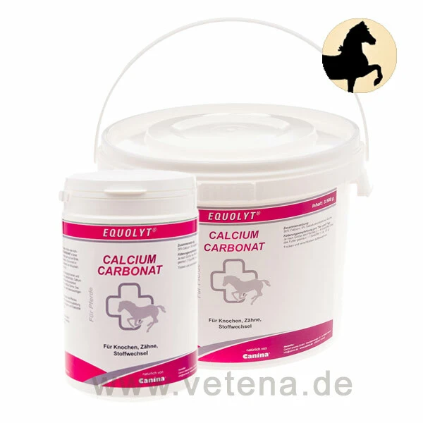 Canina Equolyt Calcium Carbonat 3 Canina Equolyt Calcium Carbonat