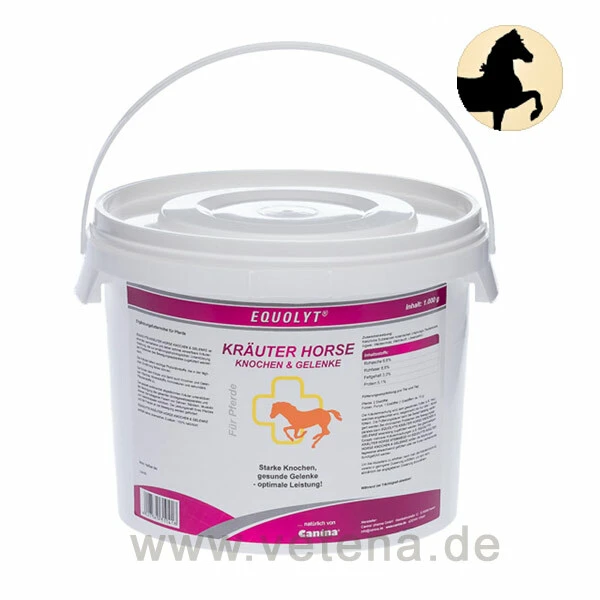 Canina Equolyt Kräuter Horse Knochen & Gelenke 3 Canina Equolyt Kräuter Horse Knochen & Gelenke