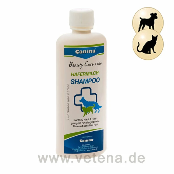 Canina Hafermilch-Shampoo 3 Canina Hafermilch-Shampoo