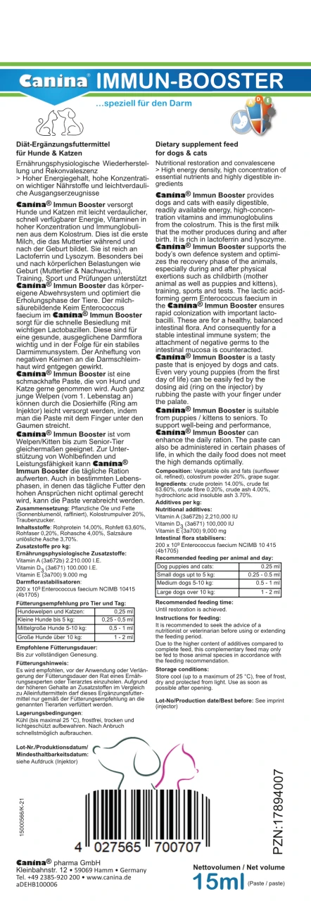 Canina Immun-Booster 4 Canina Immun-Booster – Bild 2