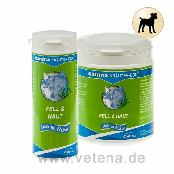 Canina KRÄUTER-DOC Fell & Haut 3 Canina KRÄUTER-DOC Fell & Haut
