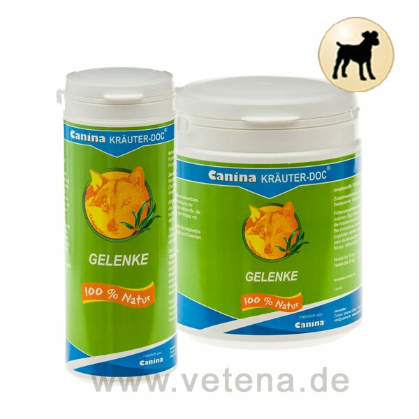 Canina KRÄUTER-DOC Gelenke 3 Canina KRÄUTER-DOC Gelenke