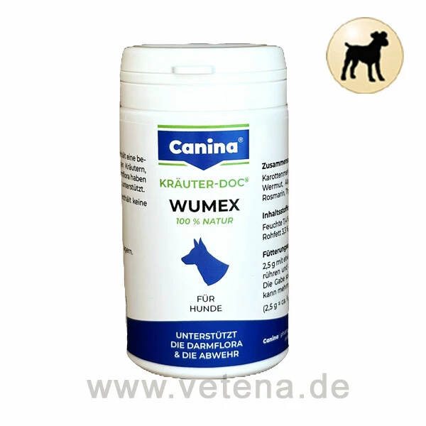Canina KRÄUTER-DOC Wumex Für Hunde 3 Canina KRÄUTER-DOC Wumex Für Hunde